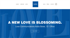 Desktop Screenshot of lovecomm.net